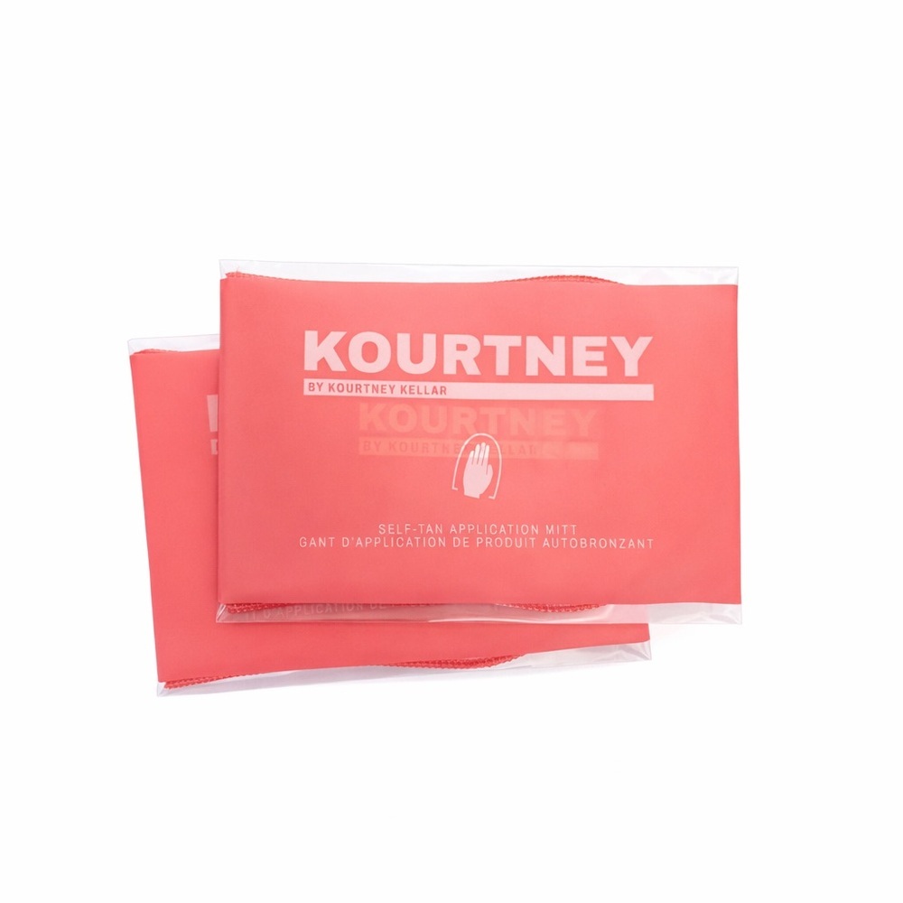 ✨ KOURTNEY Self-Tan Essentials Set | Mousse + Body Lotion + 2 Mitts ✨ - Picture 4 of 4